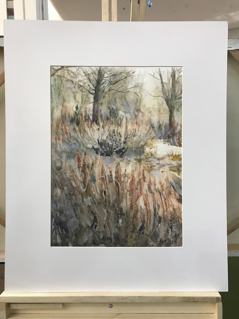 Watercolor Ze’s Landscape: exhibition